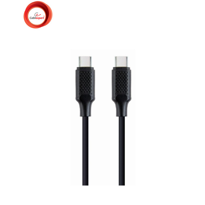 Дата кабель USB-C to USB-C 1.5m 100W Cablexpert (CC-USB2-CMCM100-1.5M)
