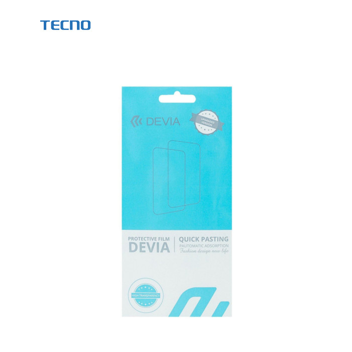 Пленка защитная Devia matte Tecno Spark 8 (DV-TCN-SPRK8U)