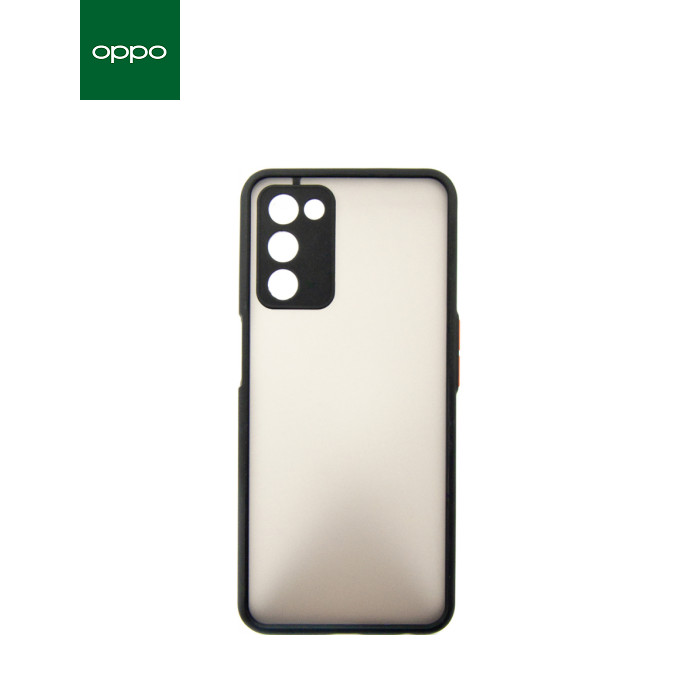 Чехол для мобильного телефона Dengos Matte для OPPO A55 (black) (DG-TPU-MATT-104)