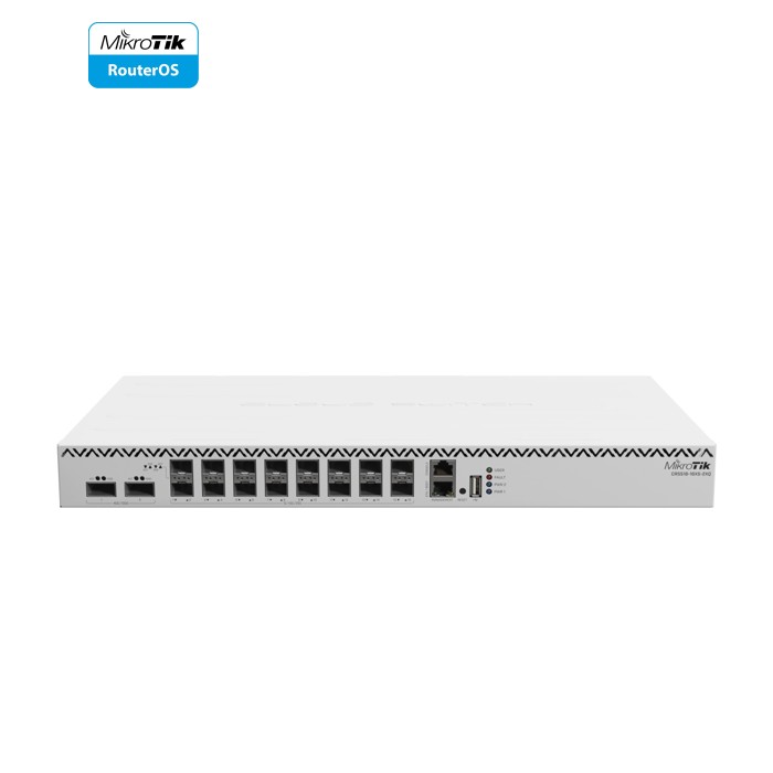 Комутатор мережевий Mikrotik CRS518-16XS-2XQ-RM