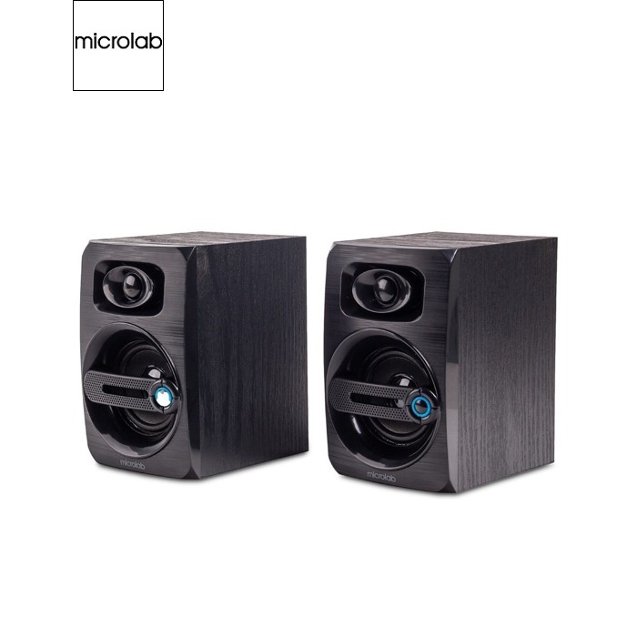 Акустична система Microlab B-23 USB Wooden (B-23)