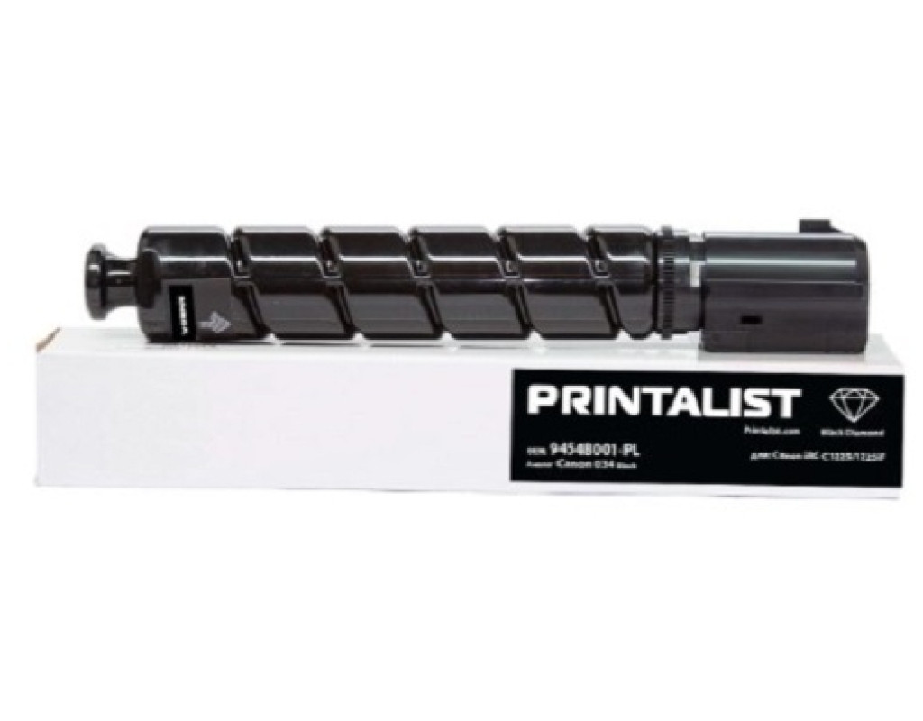 Картридж Printalist Туба с тонером PRINTALIST для iRC-C1225/1225iF аналог Canon (9454B001-PL)