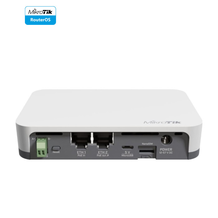 Маршрутизатор Mikrotik KNOT (RB924i-2nD-BT5&BG77)