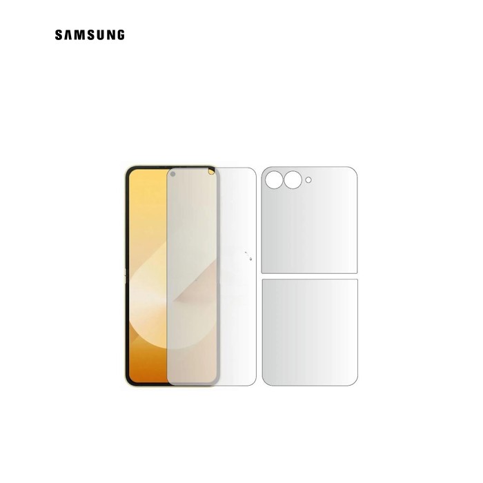 Пленка защитная Devia hydrogel Samsung Flip 7 FE front+back matte (DV-SM-FL7FEM)