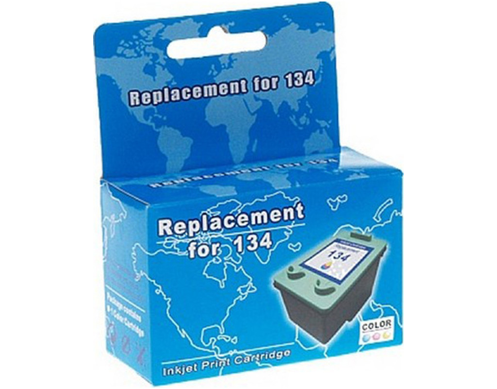 Картридж Microjet для HP №134 Color (C9363HE) (HC-F34L)