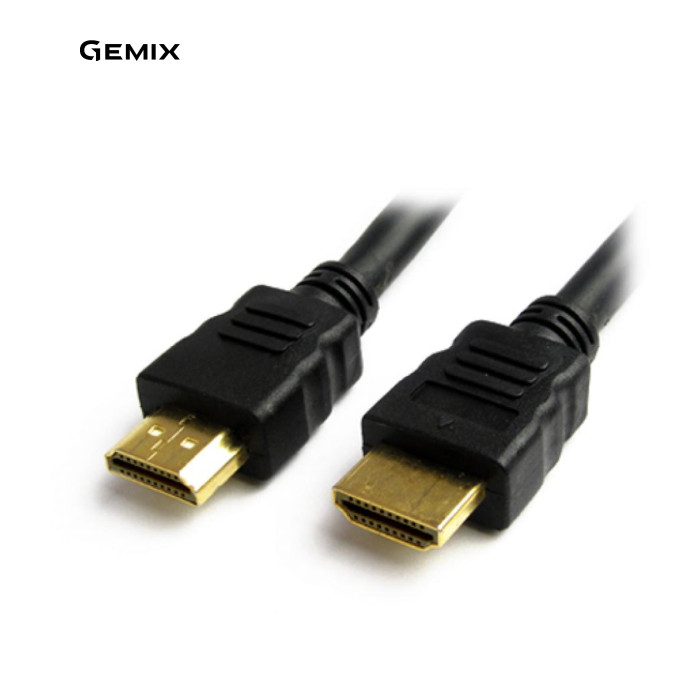 Кабель мультимедійний HDMI M to HDMI M 3.0m Gemix (Art.GC 1456)