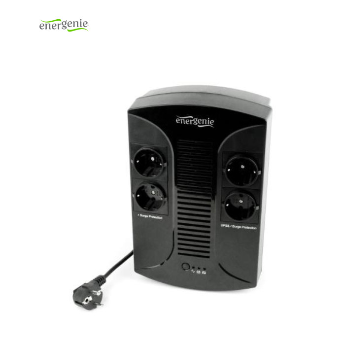 Источник бесперебойного питания EnerGenie EG-UPS-002 850VA, (EG-UPS-002)