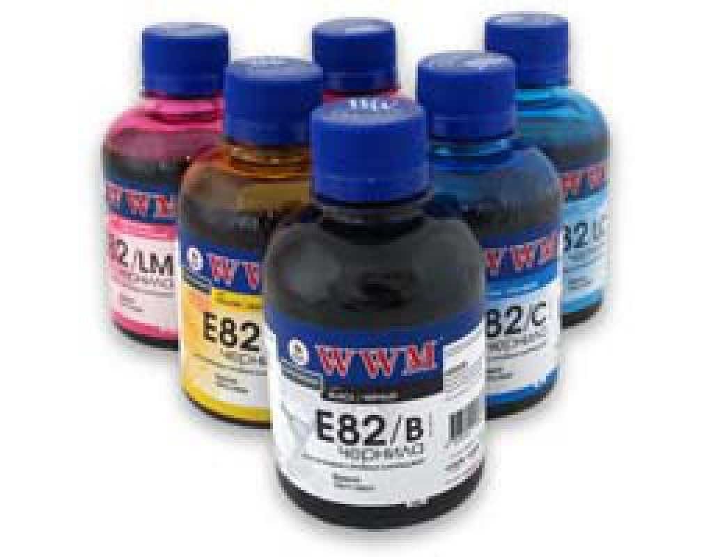 Чернила WWM EPSON StPhoto R270/290 Black (E82/B)