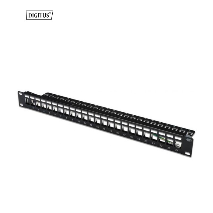 Патч-панель Digitus рама для набора 19" 1U 24 порти (DN-91411)