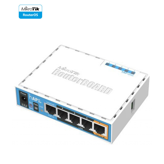 Маршрутизатор Mikrotik hAP ac lite (RB952UI-5AC2ND)