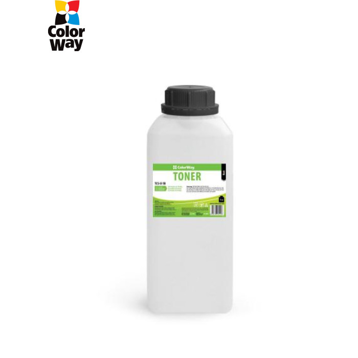 Тонер SAMSUNG CLP Universal color Black (1kg) ColorWay (TCS-U-1B)