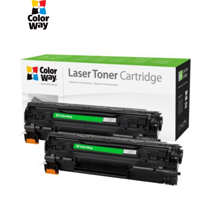 Картридж ColorWay для CANON 728/726 MF4410/LBP6200 Universal DUAL PACK (CW-C728FM)