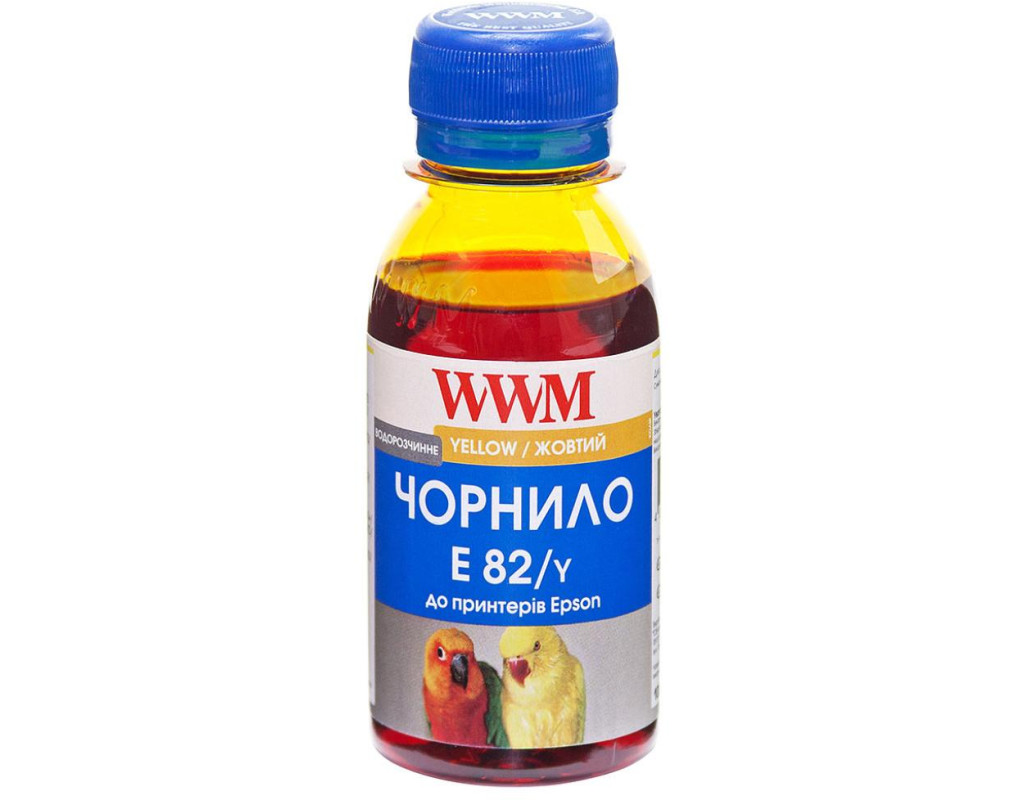 Чорнило WWM Epson Stylus Photo T50/P50/PX660, 100г Yellow (E82/Y-2)