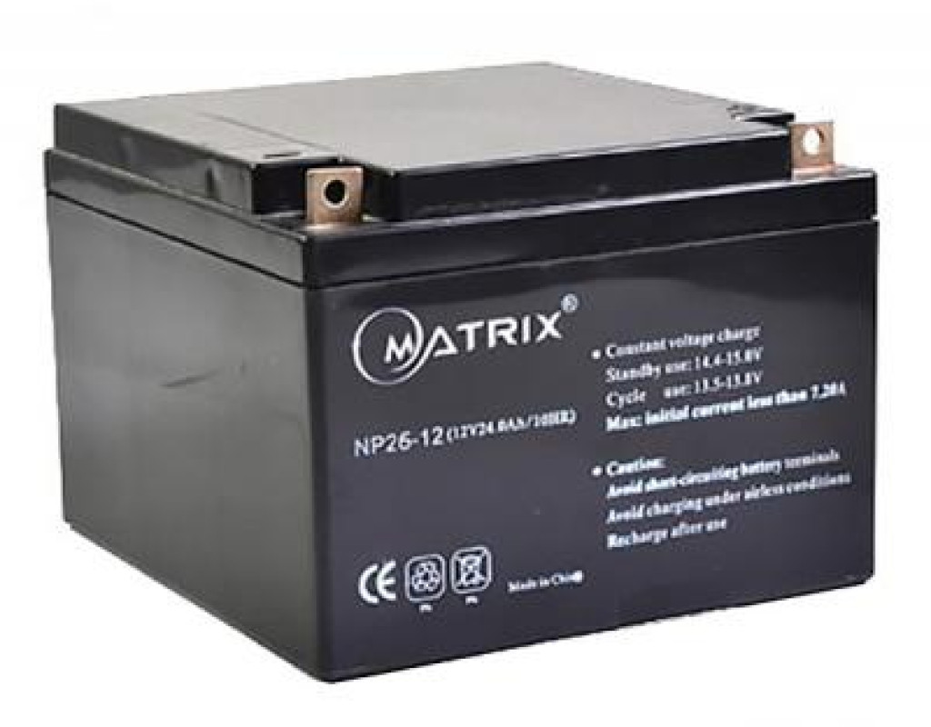 Батарея к ИБП Matrix 12V 26AH (NP26-12)
