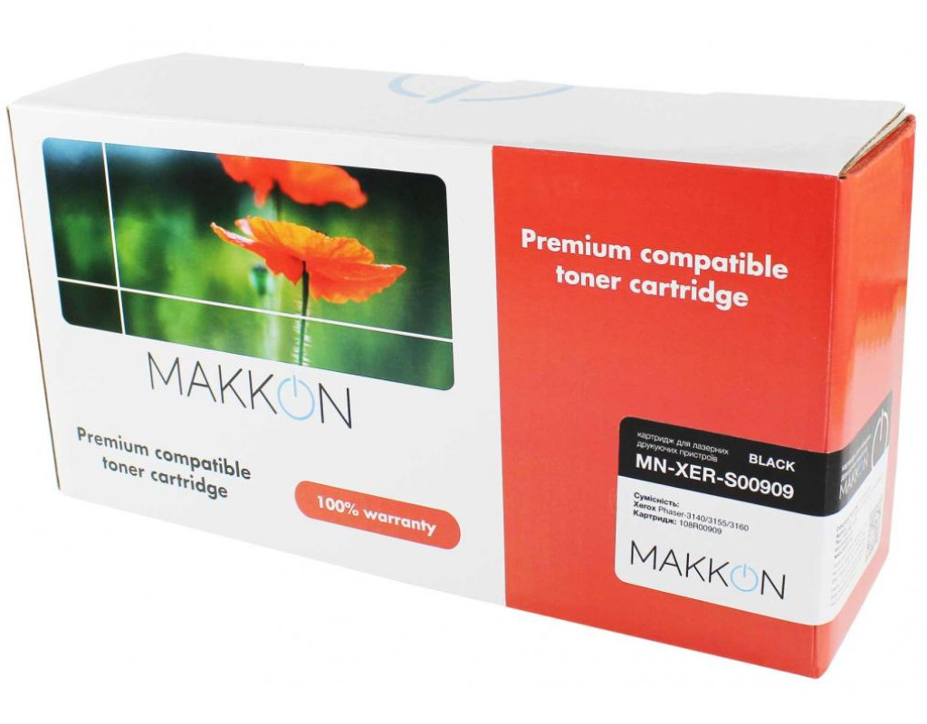Картридж Makkon Xerox 108R00909 (S00909) 2.5k (MN-XER-S00909)