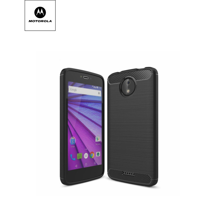 Чохол до мобільного телефона для Motorola Moto Z Carbon Fiber (Black) Laudtec (LT-MMZB)