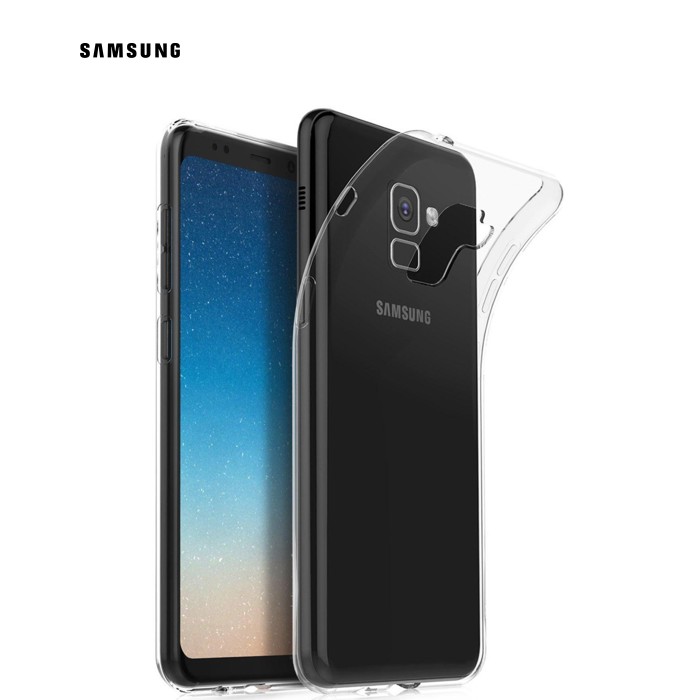 Чехол для мобильного телефона для SAMSUNG Galaxy A8 Plus 2018 Clear tpu (Transperent) Laudtec (LC-A73018BP)