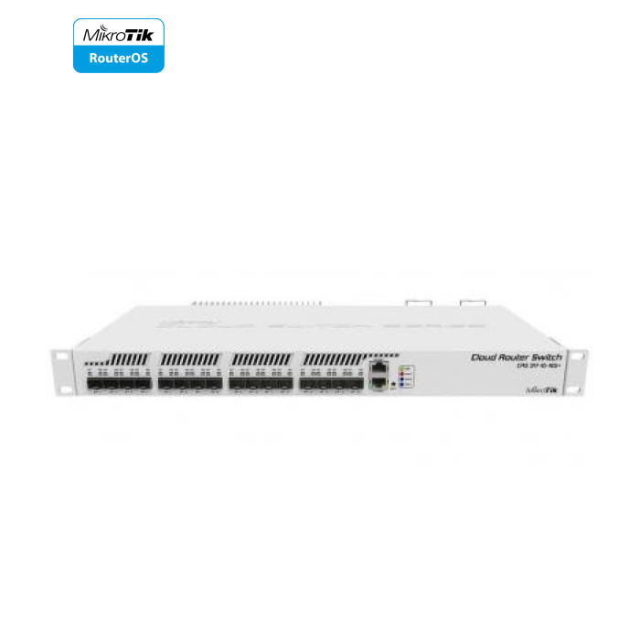 Комутатор мережевий Mikrotik CRS317-1G-16S+RM
