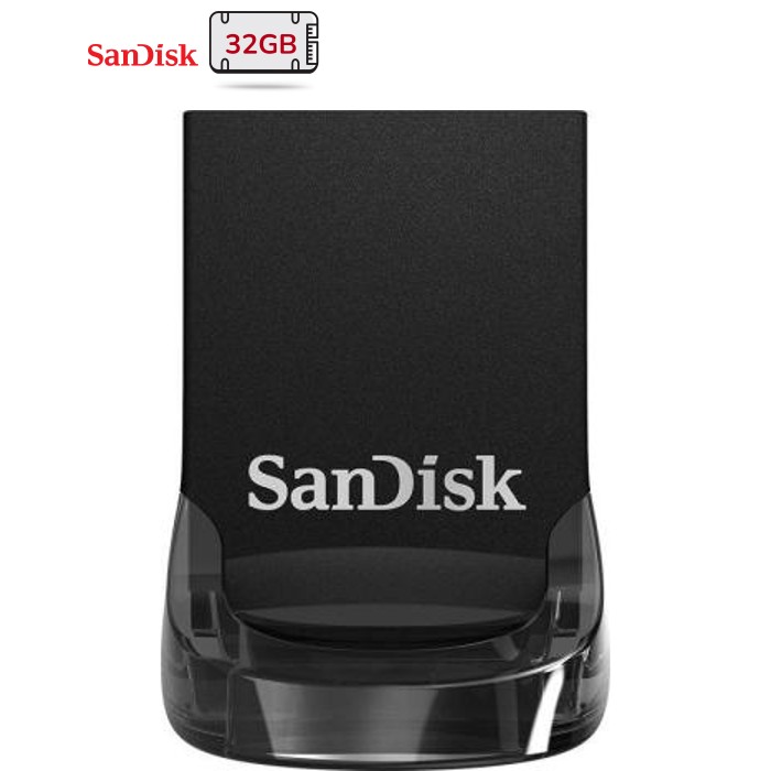 USB флеш накопичувач SanDisk 32GB Ultra Fit USB 3.1 (SDCZ430-032G-G46)