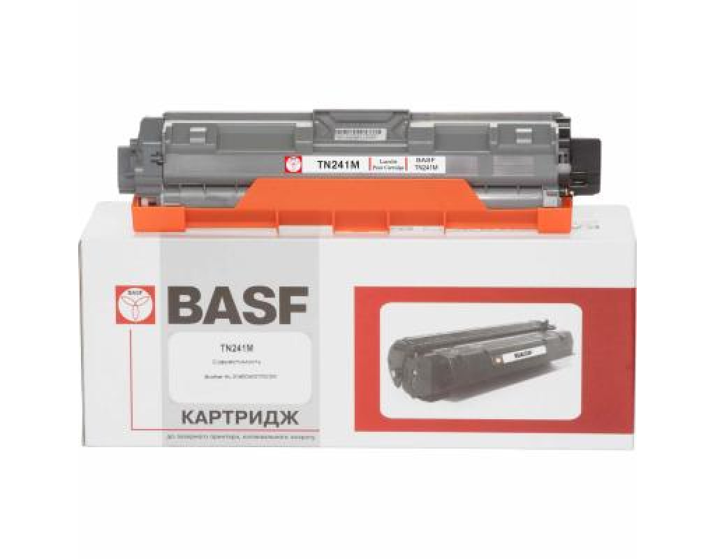 Картридж BASF для Brother HL-3140CW/DCP-9020CDW аналог TN241M Magenta (KT-TN241M)