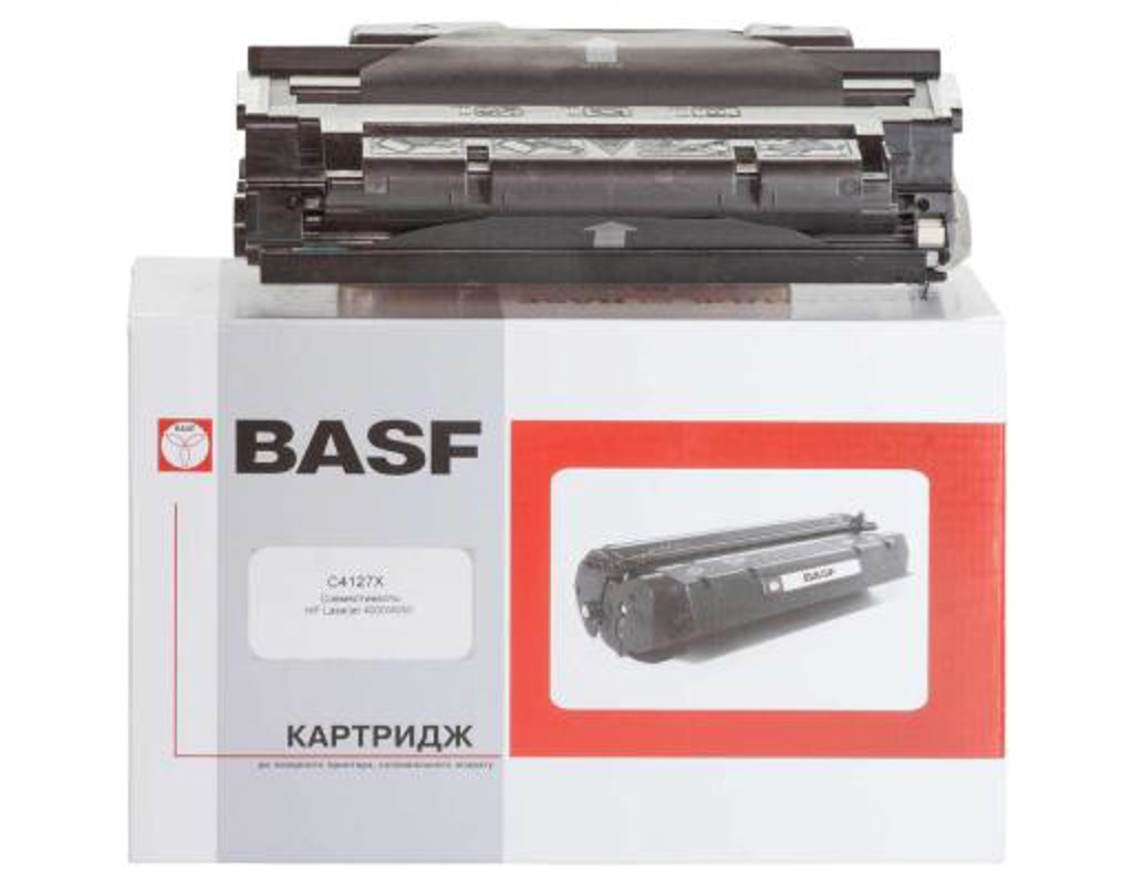 Картридж BASF для HP LJ 4000/4050 аналог C4127X Black (KT-C4127X)