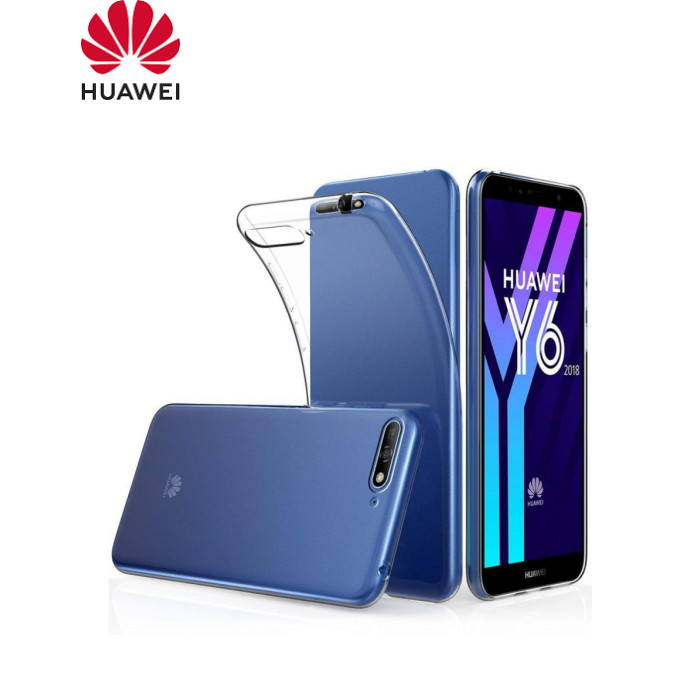 Чохол до мобільного телефона Laudtec для Huawei Y7 Prime 2018 Clear tpu (Transperent) (LC-YP2018)