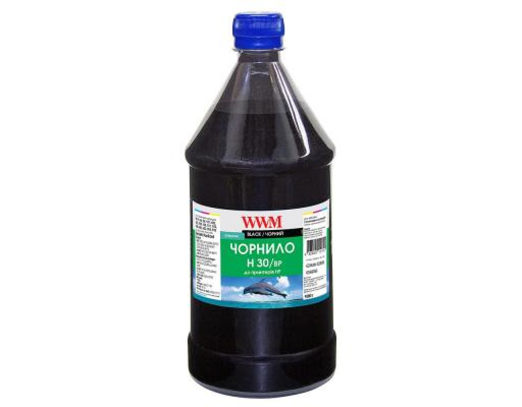 Чернила WWM HP № 21/130/140 (8767/8765)BL/pigm 1000г (H30/BP-4)