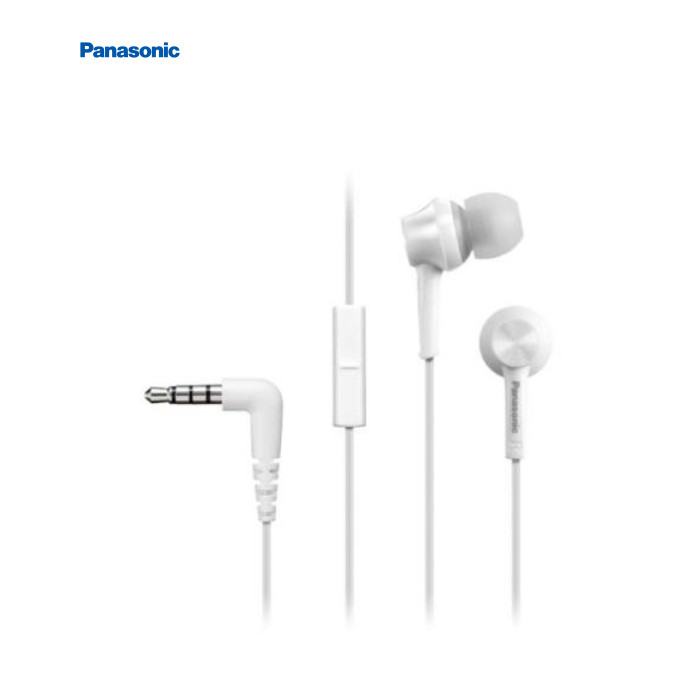 Наушники Panasonic RP-TCM115GC White (RP-TCM115GC-W)