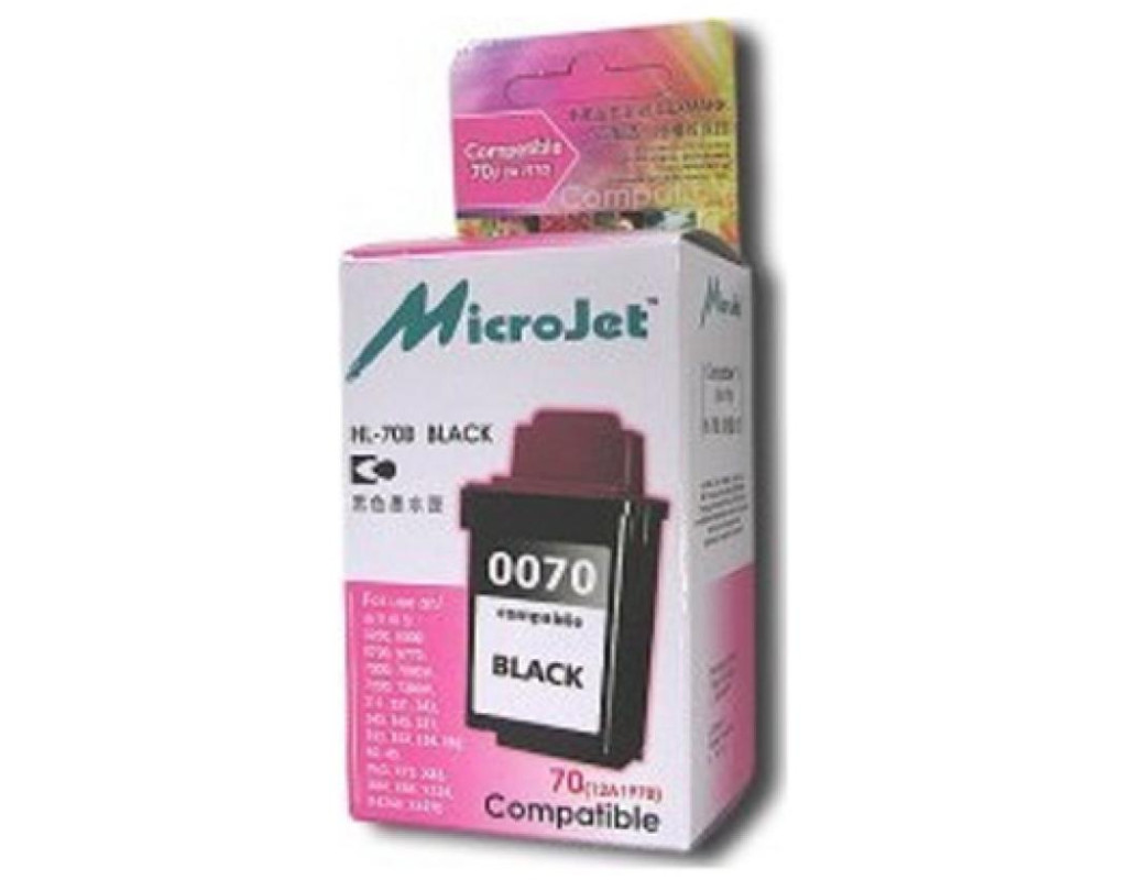 Картридж Microjet LEXMARK 3200/7000/Z11/53 (12A1970) (HL-70B)