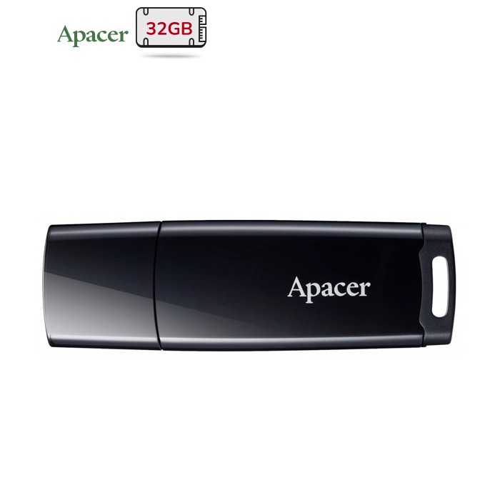 USB флеш накопитель Apacer 32GB AH336 Black USB 2.0 (AP32GAH336B-1)