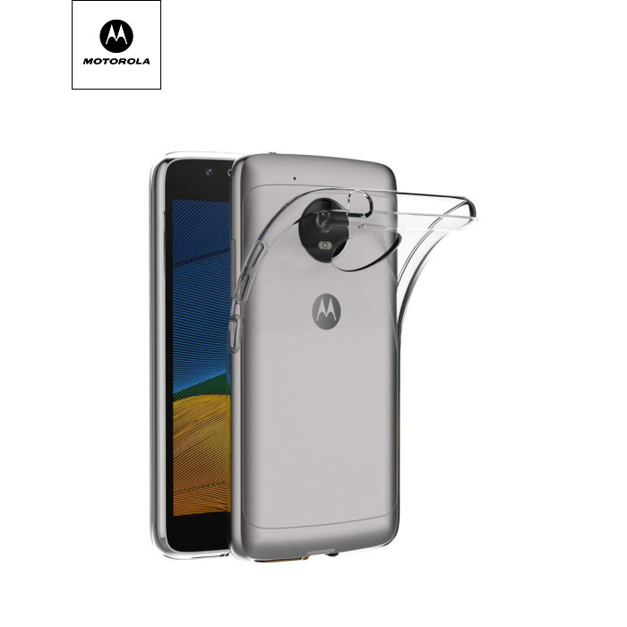 Чохол до мобільного телефона Laudtec для Motorola Moto G5 Clear tpu (Transperent) (LC-MMG5T)