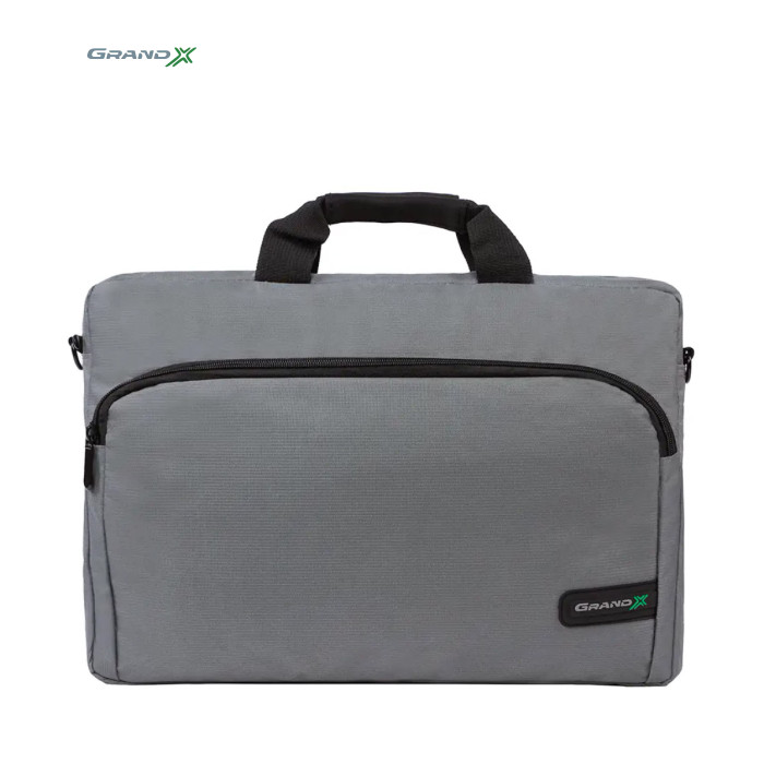 Сумка для ноутбука Grand-X 15.6'' SB-129 Grey Ripstop Nylon (SB-129G)