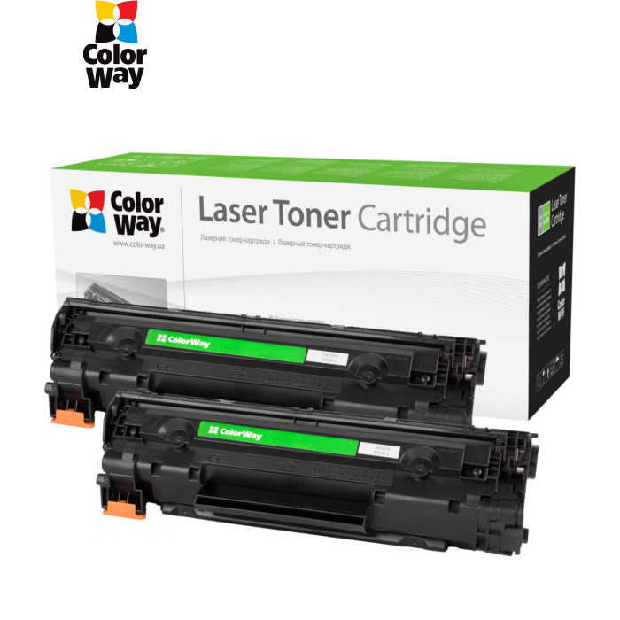 Картридж ColorWay для HP LJ M15/M28 (CF244A) DUAL PACK (CW-H244FM)