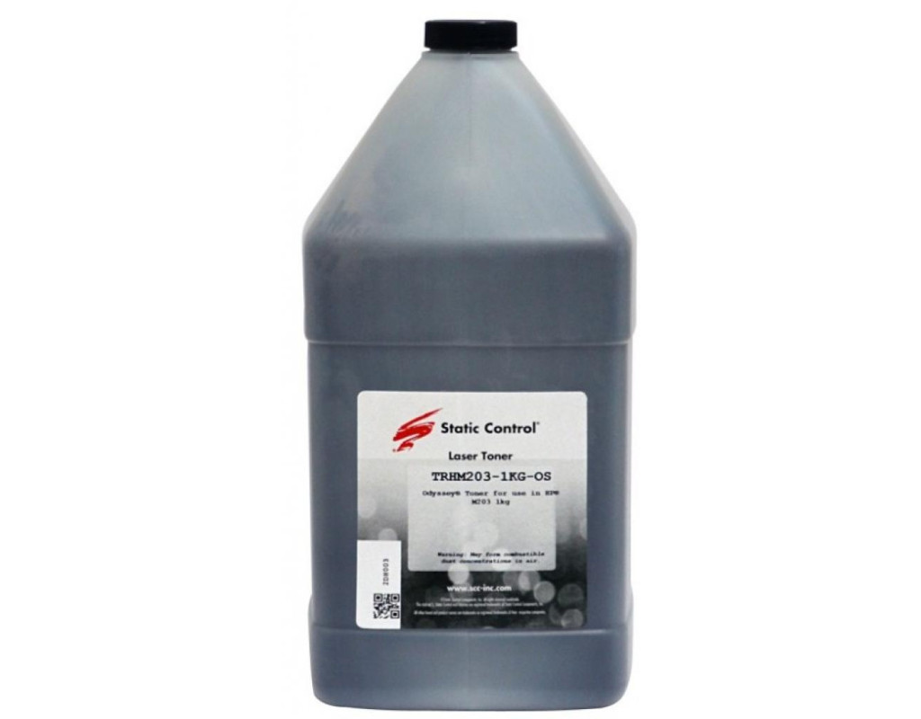 Тонер HP LJ Pro M203 1кг Static Control (TRHM203-1KG-OS)