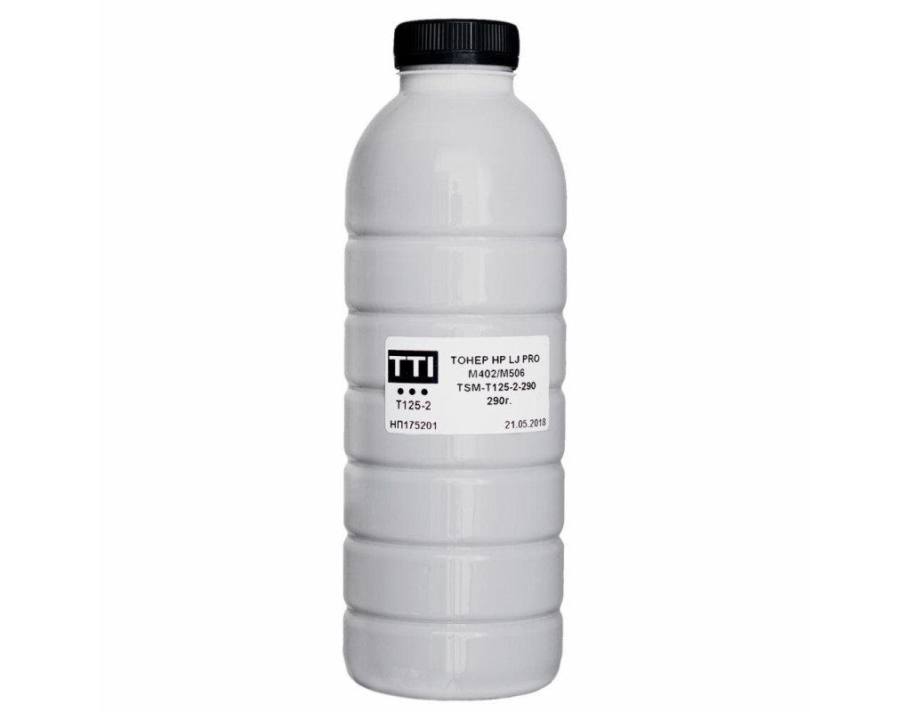 Тонер HP LJ PRO M402/M506 290г TTI (TSM-T125-2-290)