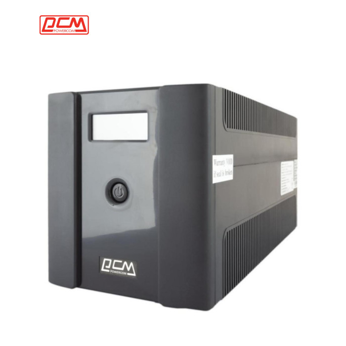 Источник бесперебойного питания Powercom RPT-1500AP LCD SCHUKO