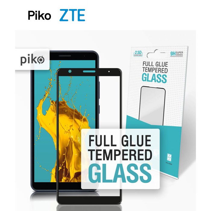 Скло захисне Piko Piko Full Glue ZTE BLADE L210 (1283126505454)