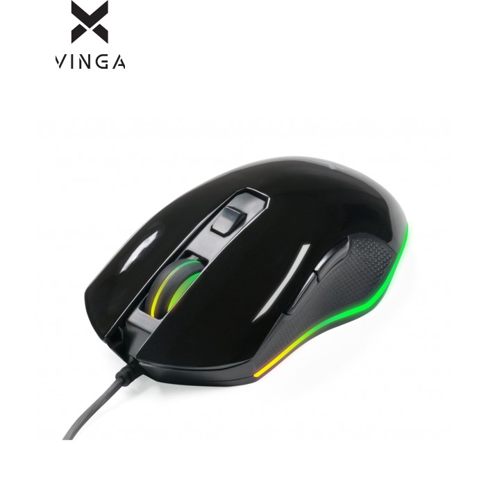 Мышка Vinga MSG-115 Black