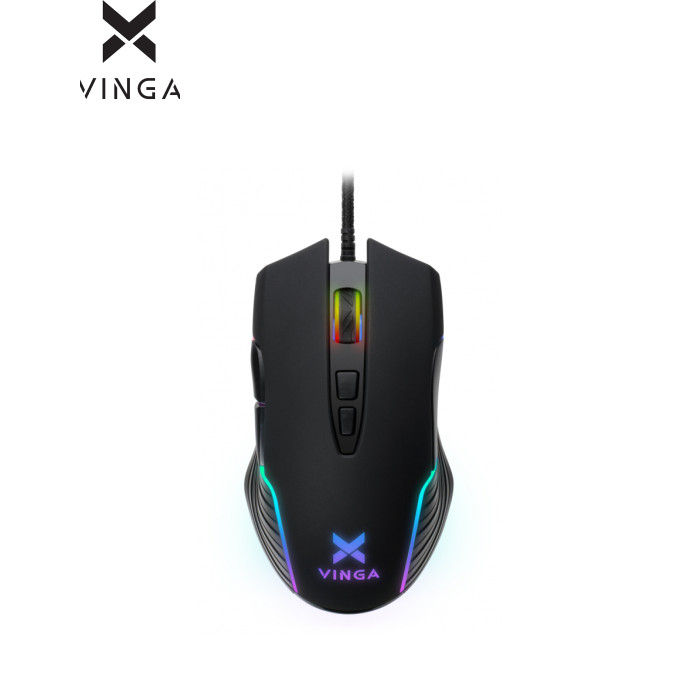 Мишка Vinga MSG-200 Black