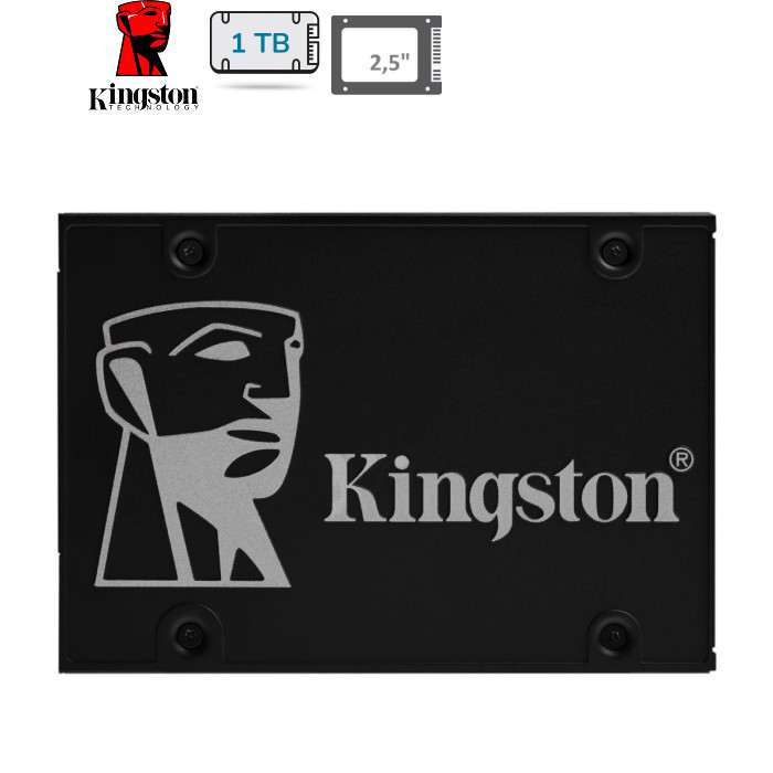 Накопичувач SSD 2.5" 1TB Kingston (SKC600/1024G)