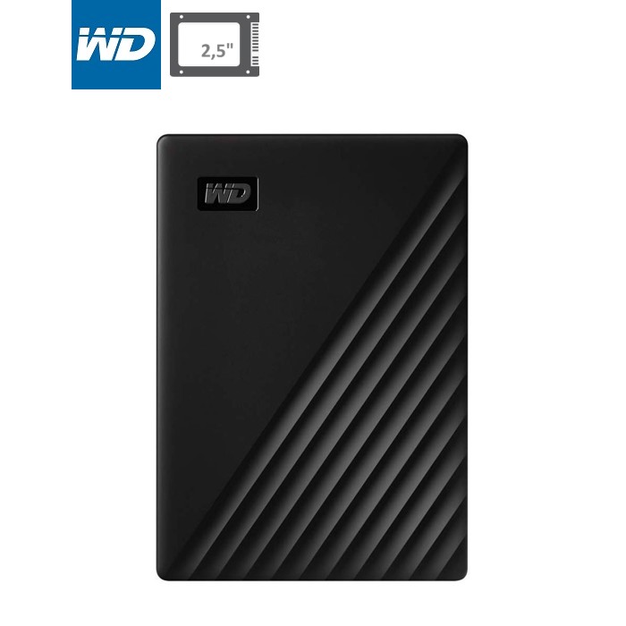 Зовнішній жорсткий диск 2.5" 5TB WD (WDBPKJ0050BBK-WESN)