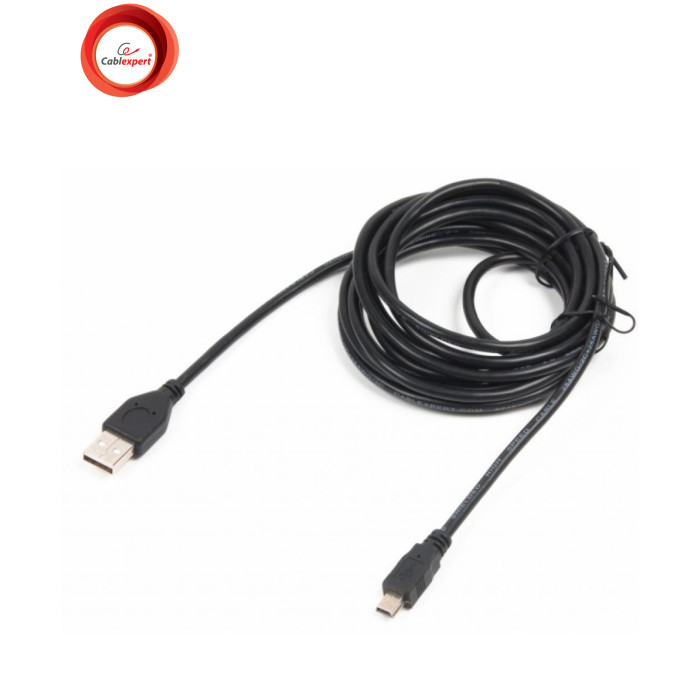 Дата кабель USB 2.0 AM to Mini 5P 3.0m Cablexpert (CCP-USB2-AM5P-10)