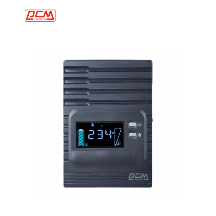 Пристрій безперебійного живлення Powercom SPT-1000-II LCD (SPT.1000.II.LCD)