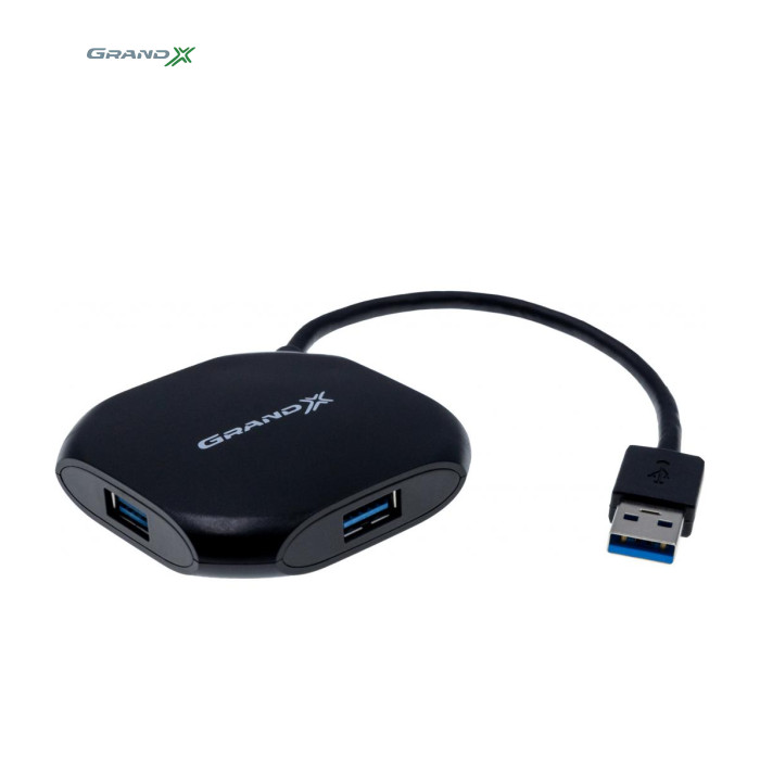 Концентратор Grand-X Travel 4 х USB3.0 (GH-415)