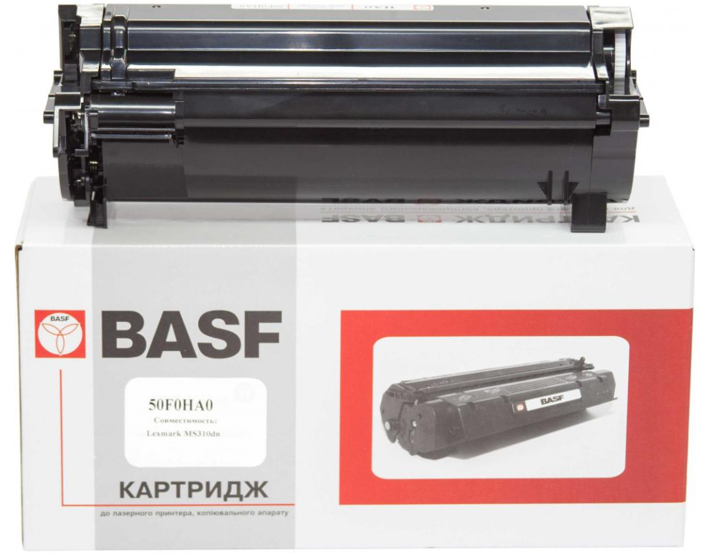 Тонер-картридж BASF Lexmark X264/X363/X364 , 50F0HA0 Black (BASF-KT-50F0HA0)
