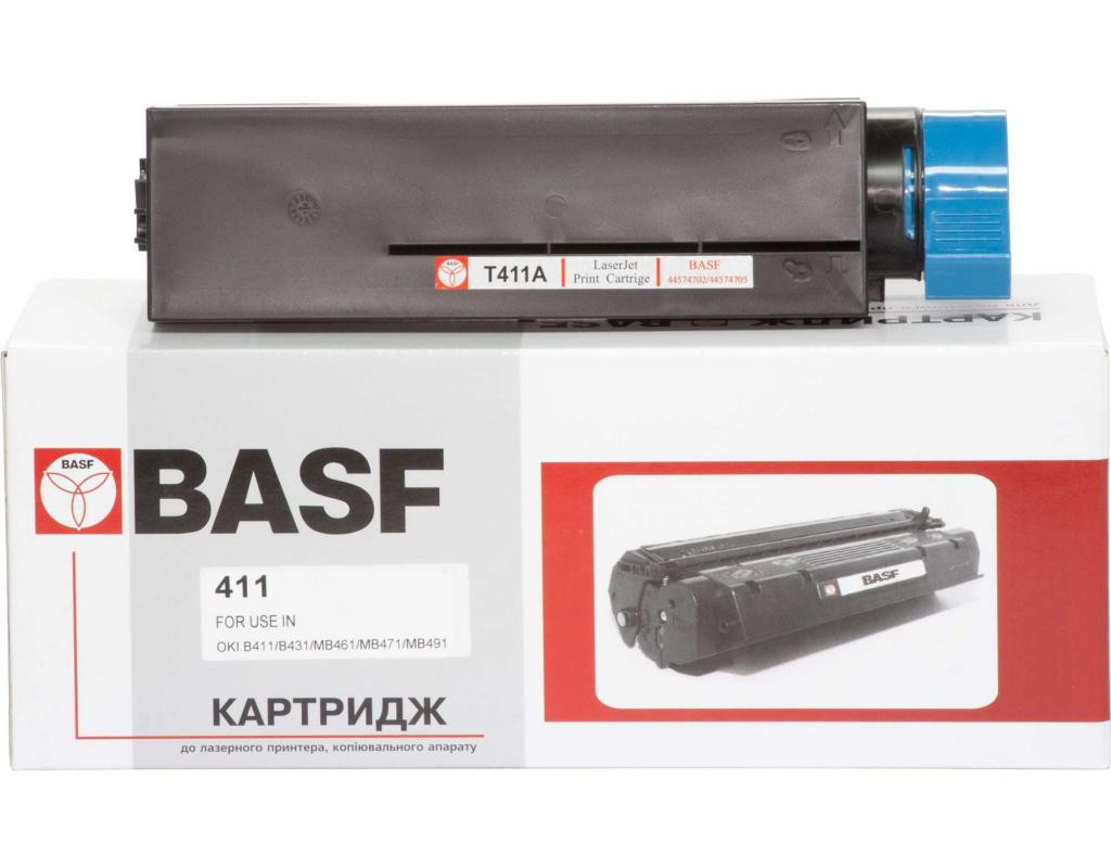 Тонер-картридж BASF OKI B411/431, 44574702/44574705 (BASF-KT-B411B)