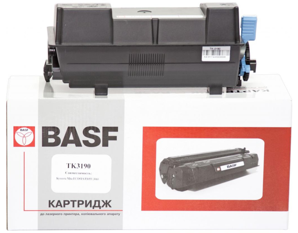 Тонер-картридж BASF Kyoсera TK-3190 (KT-TK3190)