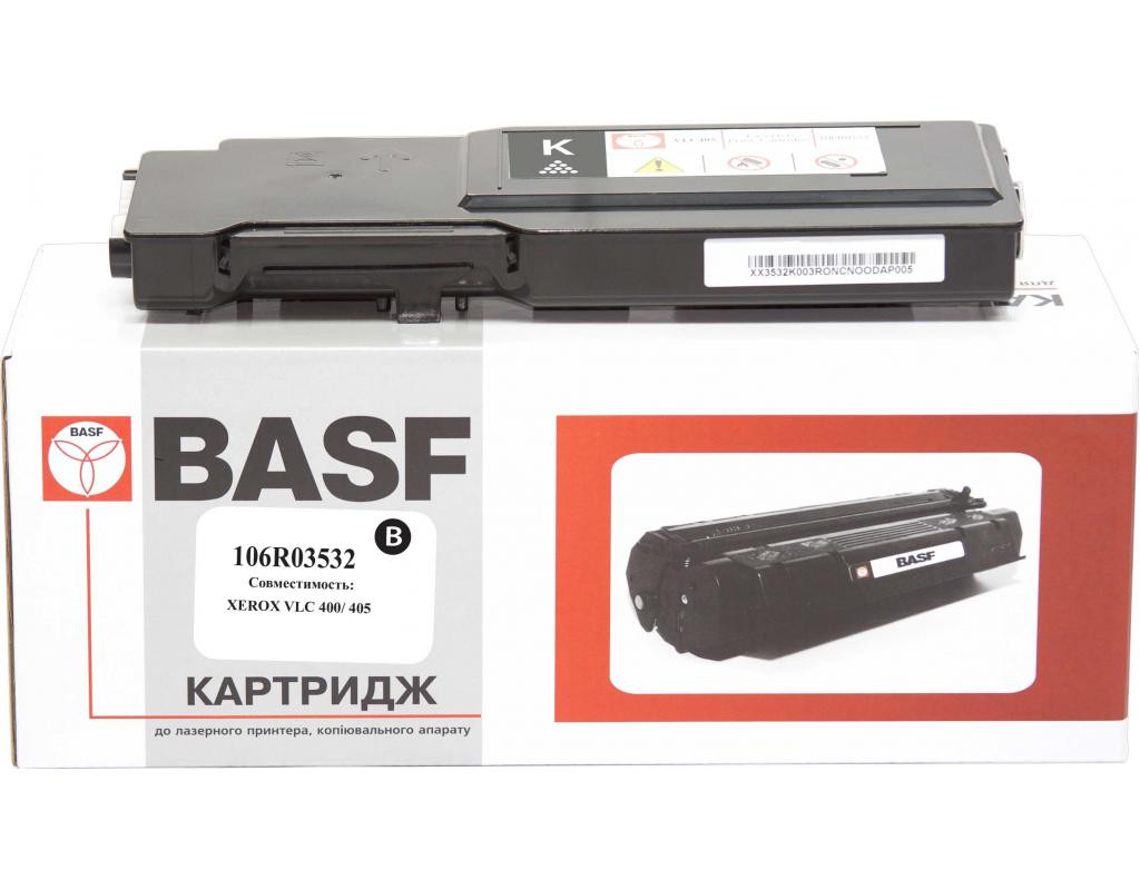 Тонер-картридж BASF Xerox VL C400/C405 Black 106R03532 10.5K (KT-106R03532)
