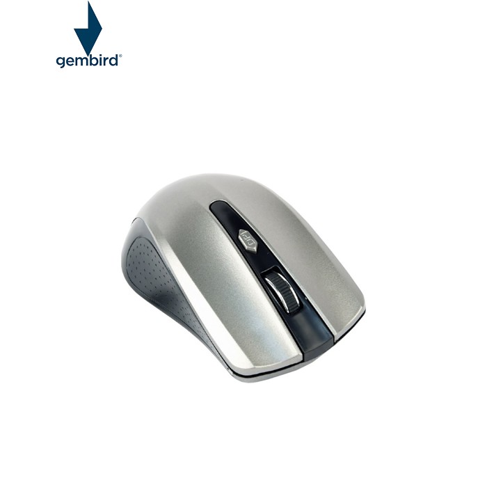 Мышка Gembird MUSW-4B-04-BG Grey+Black (MUSW-4B-04-BG)