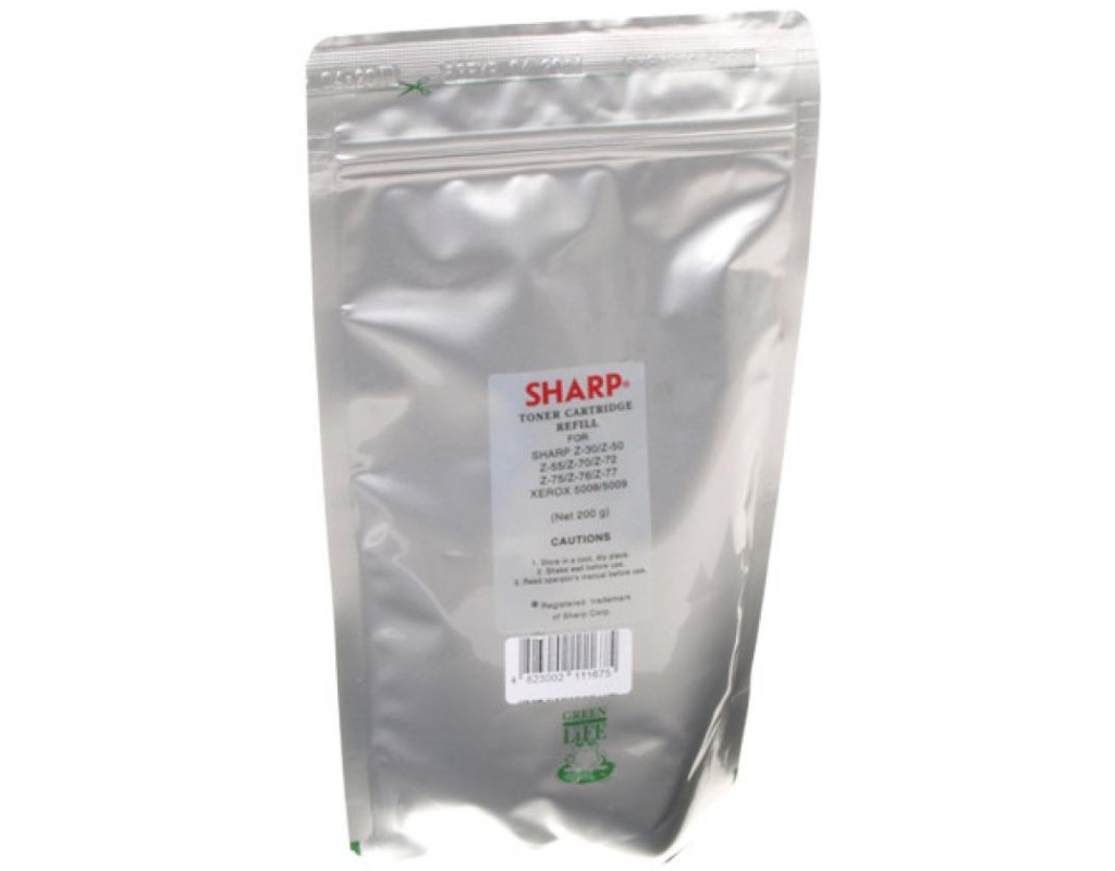 Тонер Sharp Z-20/30/50, 200г, пакет WWM (TB10-1)